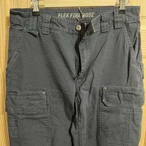 Duluth Trading Co Men's DuluthFlex Fire Hose Rlx Fit Cargo Work Pants 34x34